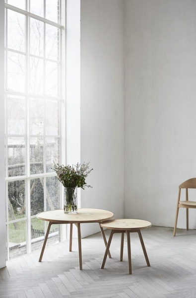 Andersen Furniture C2 Coffee Table weiss 80cm